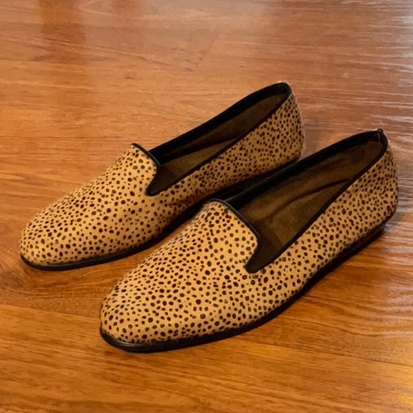Aerosoles Animal Print Flats - Picture 3 of 6